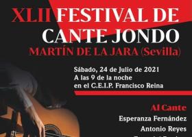 XLII Festival de Cante Jondo. Martín de la Jara