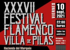 XXXVII Festival Flamenco Villa de Pilas