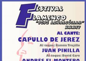 XXXIV Festival Flamenco “Pepe Aznalcóllar