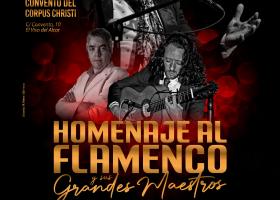 Homenaje al Flamenco y sus Grandes Maestros