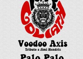 Concierto: Mr. Goliath y The Voodoo Axis Experience