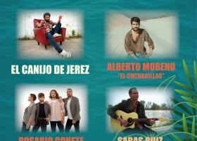 Concierto: El Canijo de Jerez, Alberto Moreno 'El Cucharillas', Rosario Cohete