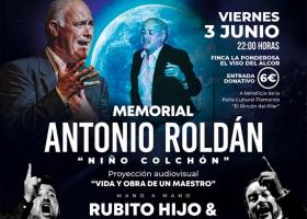 Flamenco: Antonio Roldán