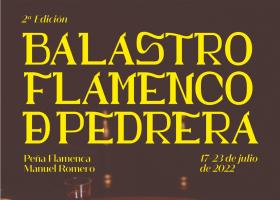 II Festival "Balastro Flamenco" de Pedrera
