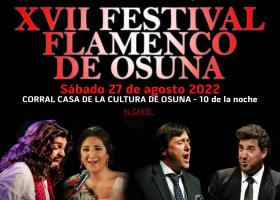 XVII Festival Flamenco de Osuna