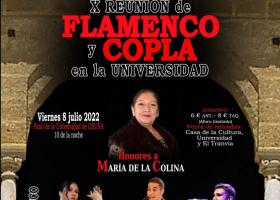 X Reunión de Flamenco y Copla en la Universidad