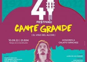 XLI Festival de Cante Grande