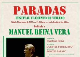 Festival Flamenco de Verano de Paradas