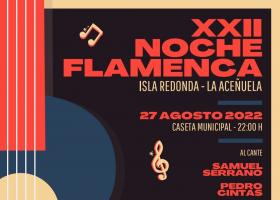 XXII Noche Flamenco Isla Redonda - La Aceñuela