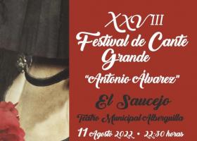XXVIII Festival de Cante Grande "Antonio Álvarez"