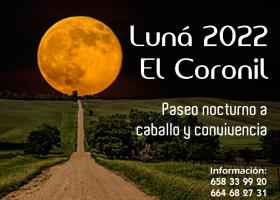 Luná 2022 Paseo nocturno a caballo