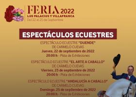 Espectaculos Ecuestres Feria de Los Palacios y Villafranca