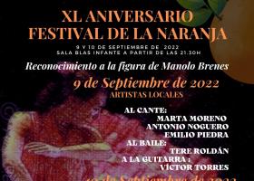 XL Festival de la Naranja