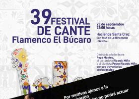 XXXIX Festival de Cante Flamenco El Búcaro