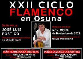 XXII Ciclo Flamenco en Osuna
