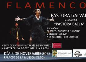 Flamenco: Pastora Galván “Pastora Baila"