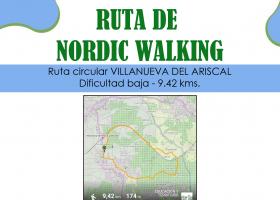 Ruta de Nordic Walking 