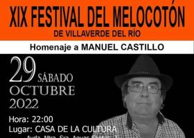 XIX Festival del Melocotón 
