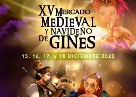 Navidad: XV Mercado Medieval y Navideño de Gines 2022
