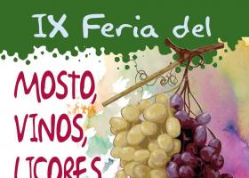 IX Feria del Mosto, Vinos, Licores y Productos Ibéricos de Constantina
