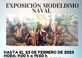 Exposición: Modelismo Naval