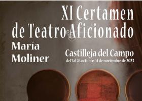 XI Certamen de Teatro Aficionado 'María Moliner' 2023