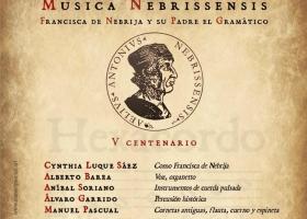 Concierto teatralizado Antonio de Nebrija