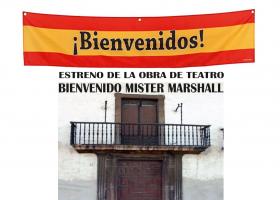 Teatro: Bienvenido Mister Marshall