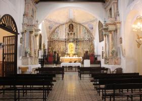 Castilleja del Campo. Iglesia Parroquial de San Miguel Arcángel