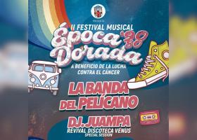 II Festival musical Época Dorada 80's y 90's