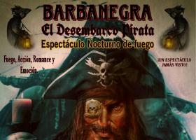 Teatro: Barbanegra, el desembarco pirata