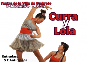 Teatro: Curra y Lola