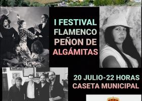I Festival Flamenco de Algámitas