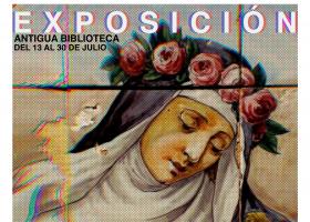 Exposición: Santa Rosalía, Rosa Florida