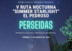 V Ruta Nocturna "Summer Starlight" El Pedroso