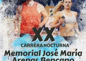 XX Carrera Nocturna Memorial José María Arenas Bencano