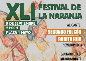 XLI Festival de la Naranja