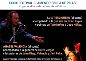 XXXIX Festival Flamenco Villa de Pilas