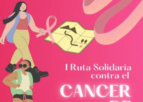 I Ruta Solidaria contra el cáncer de mama 
