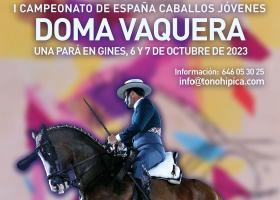 I Campeonato de España de Doma Vaquera de Caballos Jóvenes