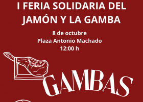 I Feria solidaria del Jamón y la Gamba
