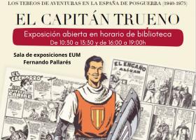 Exposición: El Capitán Trueno y otros colegas