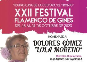 XXII Festival Flamenco de Gines