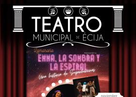 Teatro: Emma, la sombra y la espiral
