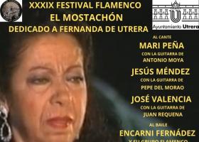 XXXIX Festival Flamenco del Mostachón de Utrera