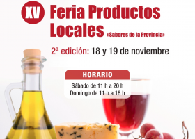 XV Feria de Productos Locales de la Provincia de Sevilla "Sabores de la Provincia"