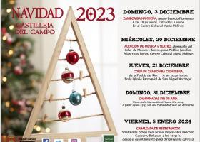 Navidad 2023 en Castilleja del Campo