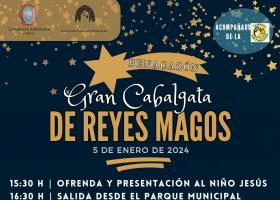 Gran Cabalgata de Reyes Magos 2024 Benacazón