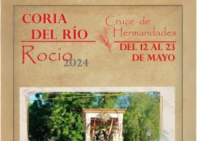 Cruce de Hermandades de El Rocío 2024 por el Río Guadalquivir