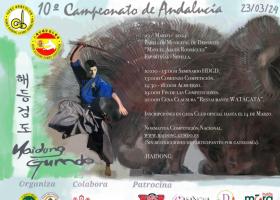 10º Campeonato de Andalucía de Haidong Gumdo